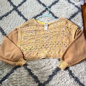 Free people sweater